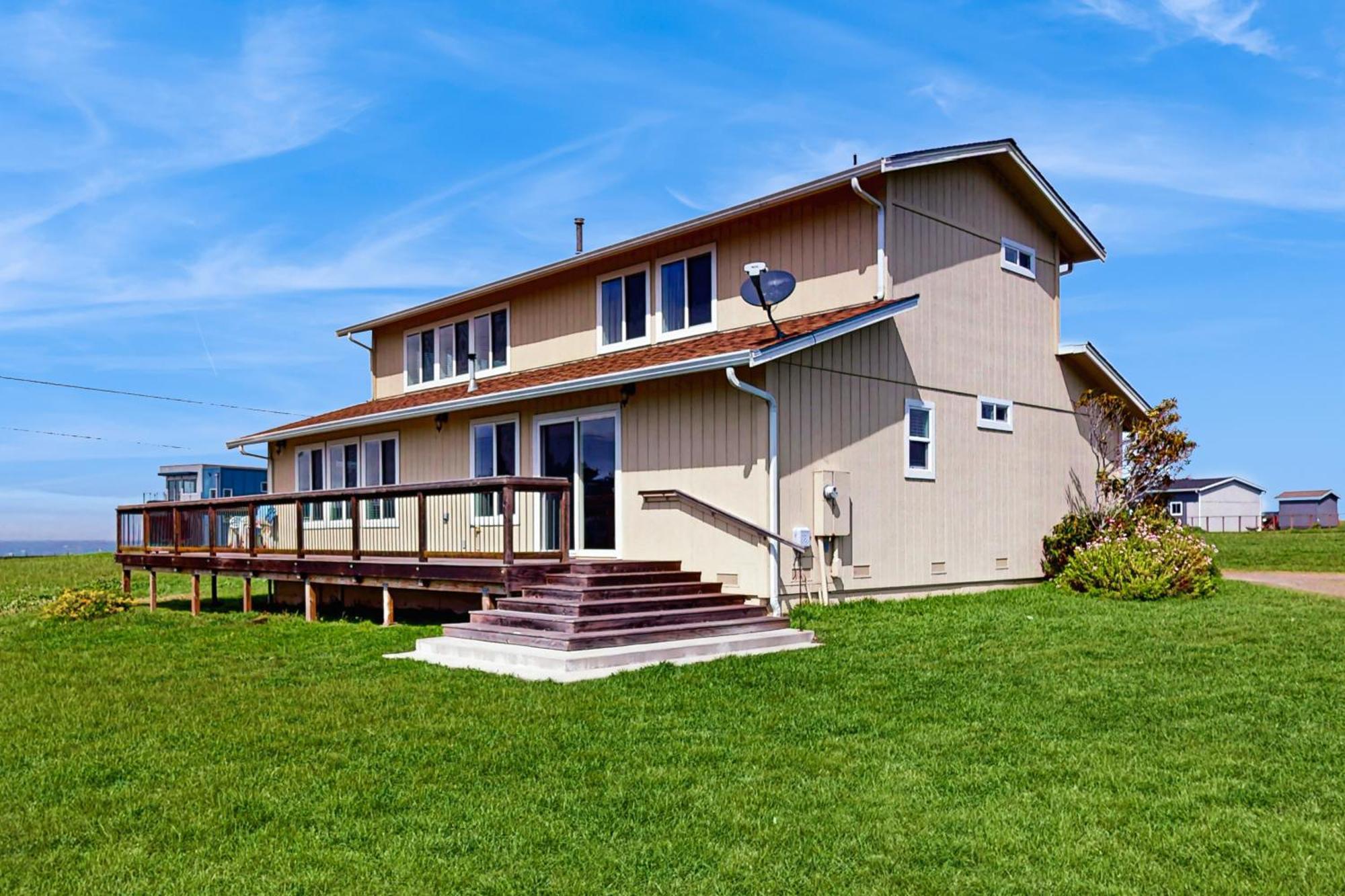 The Neptune House Fort Bragg Exterior photo